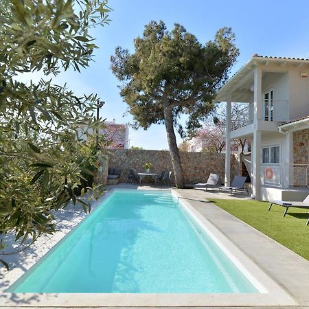 Lagonisi Luxurious Residence Ruby'S Pool Villa Dış mekan fotoğraf