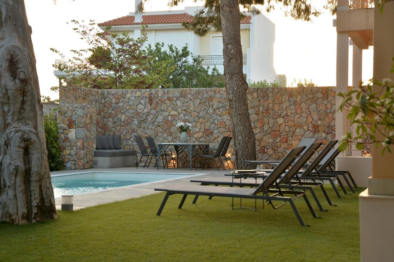 Lagonisi Luxurious Residence Ruby'S Pool Villa Dış mekan fotoğraf
