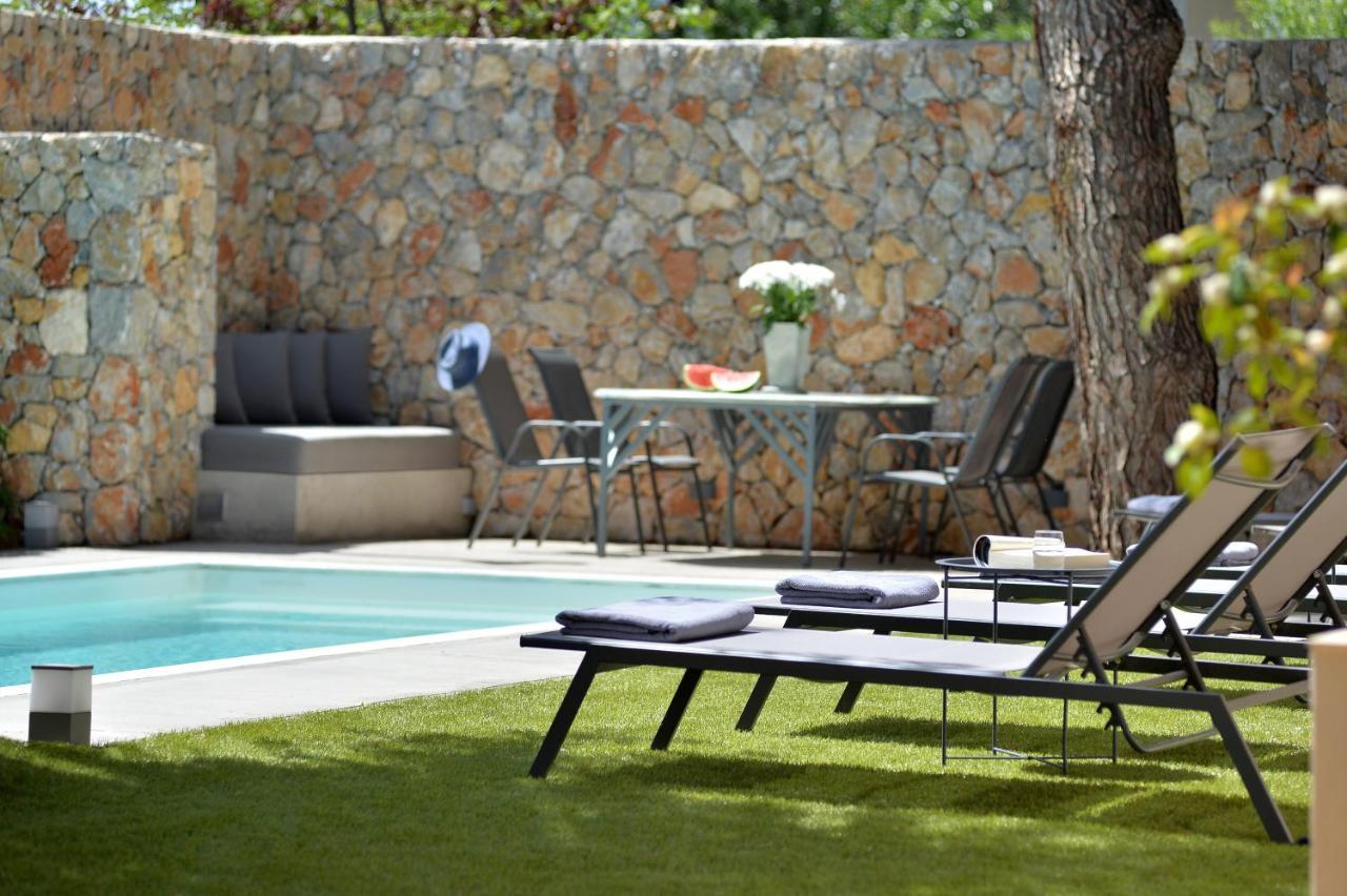 Lagonisi Luxurious Residence Ruby'S Pool Villa Dış mekan fotoğraf