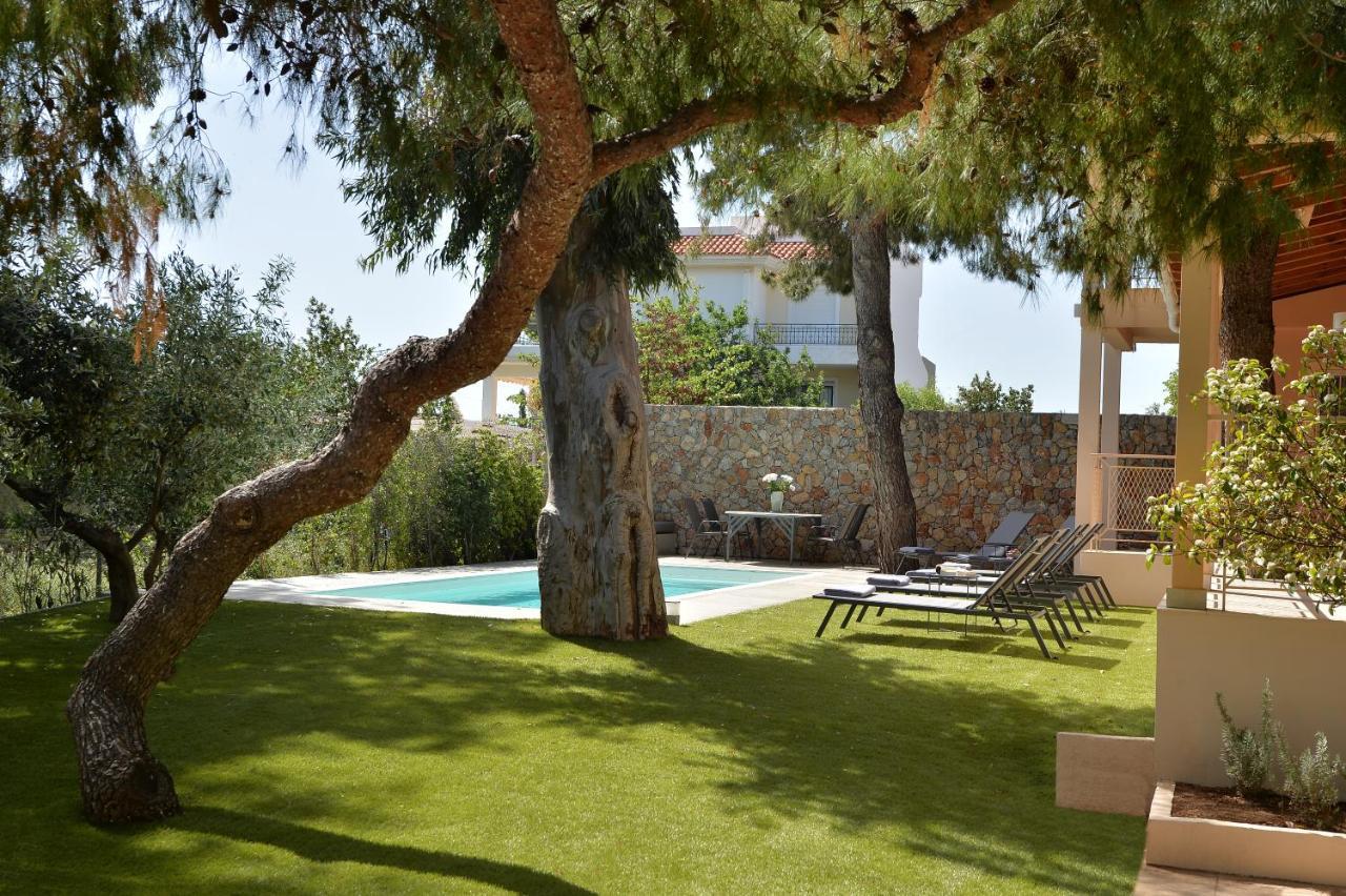 Lagonisi Luxurious Residence Ruby'S Pool Villa Dış mekan fotoğraf