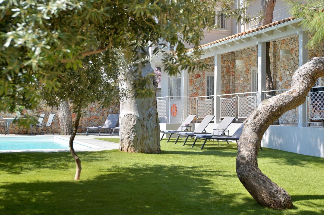 Lagonisi Luxurious Residence Ruby'S Pool Villa Dış mekan fotoğraf