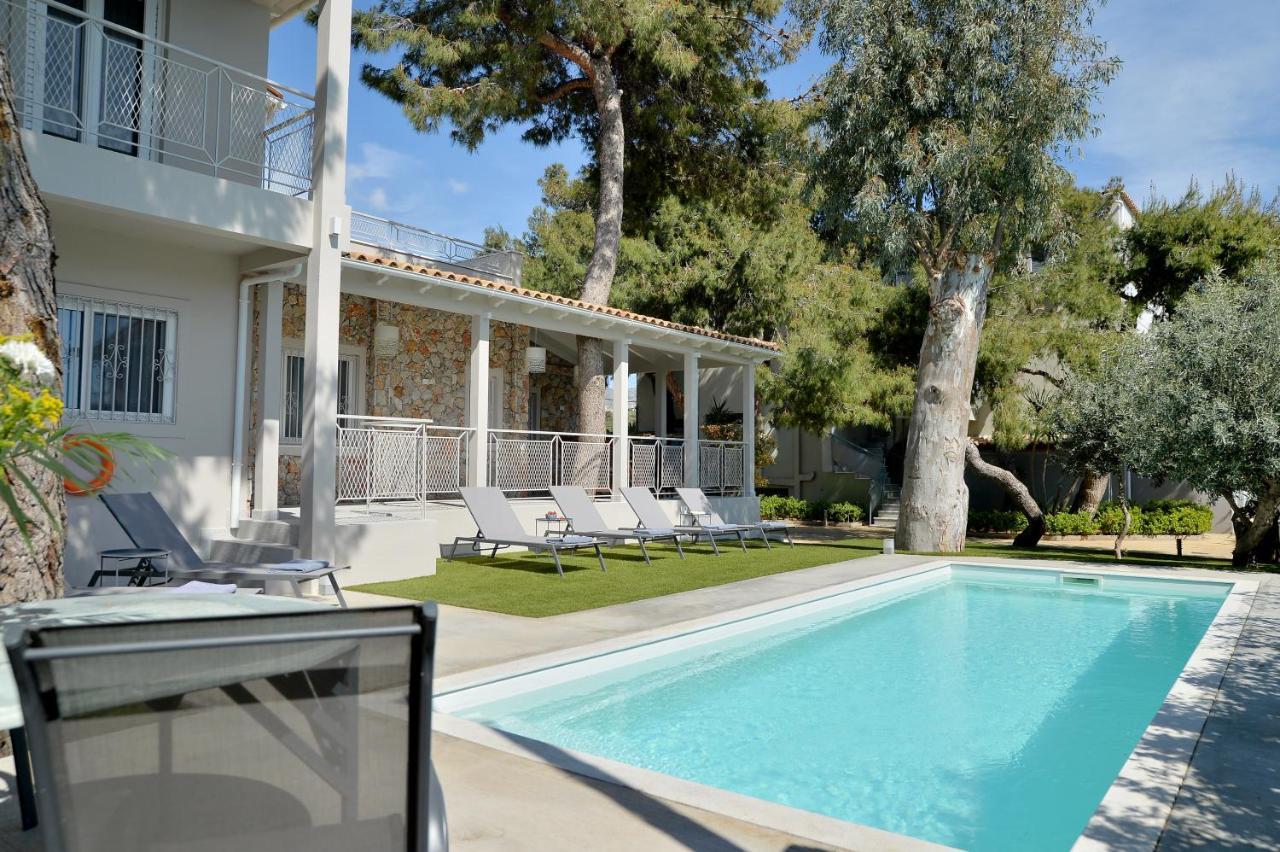 Lagonisi Luxurious Residence Ruby'S Pool Villa Dış mekan fotoğraf