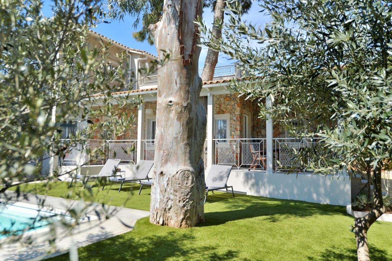 Lagonisi Luxurious Residence Ruby'S Pool Villa Dış mekan fotoğraf
