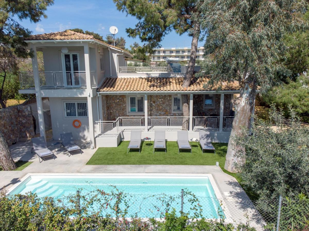 Lagonisi Luxurious Residence Ruby'S Pool Villa Dış mekan fotoğraf