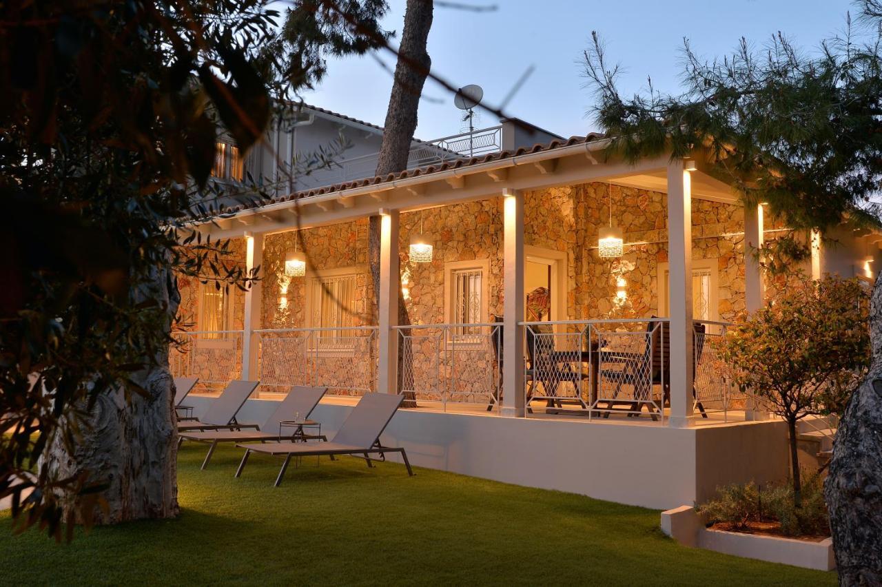 Lagonisi Luxurious Residence Ruby'S Pool Villa Dış mekan fotoğraf