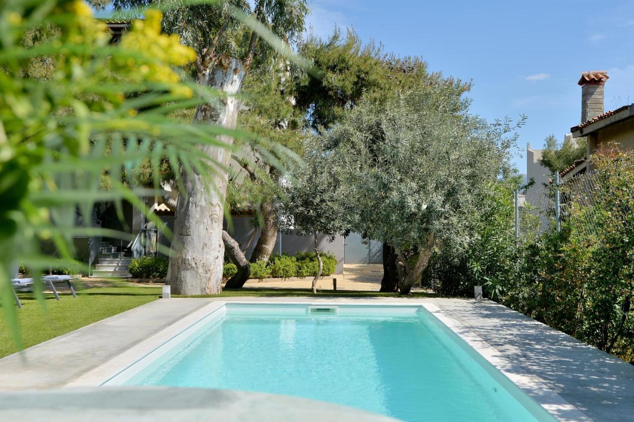 Lagonisi Luxurious Residence Ruby'S Pool Villa Dış mekan fotoğraf