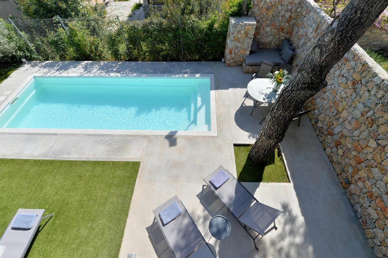 Lagonisi Luxurious Residence Ruby'S Pool Villa Dış mekan fotoğraf