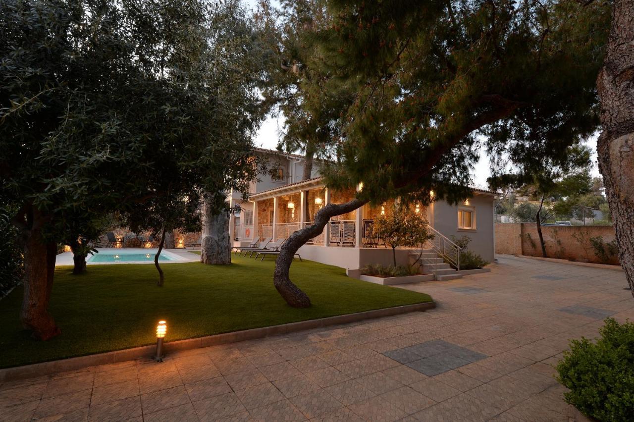 Lagonisi Luxurious Residence Ruby'S Pool Villa Dış mekan fotoğraf