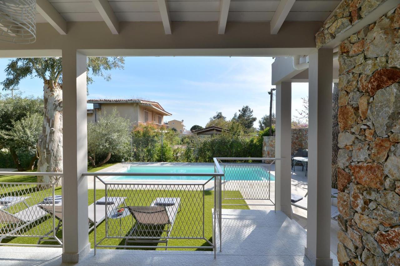 Lagonisi Luxurious Residence Ruby'S Pool Villa Dış mekan fotoğraf