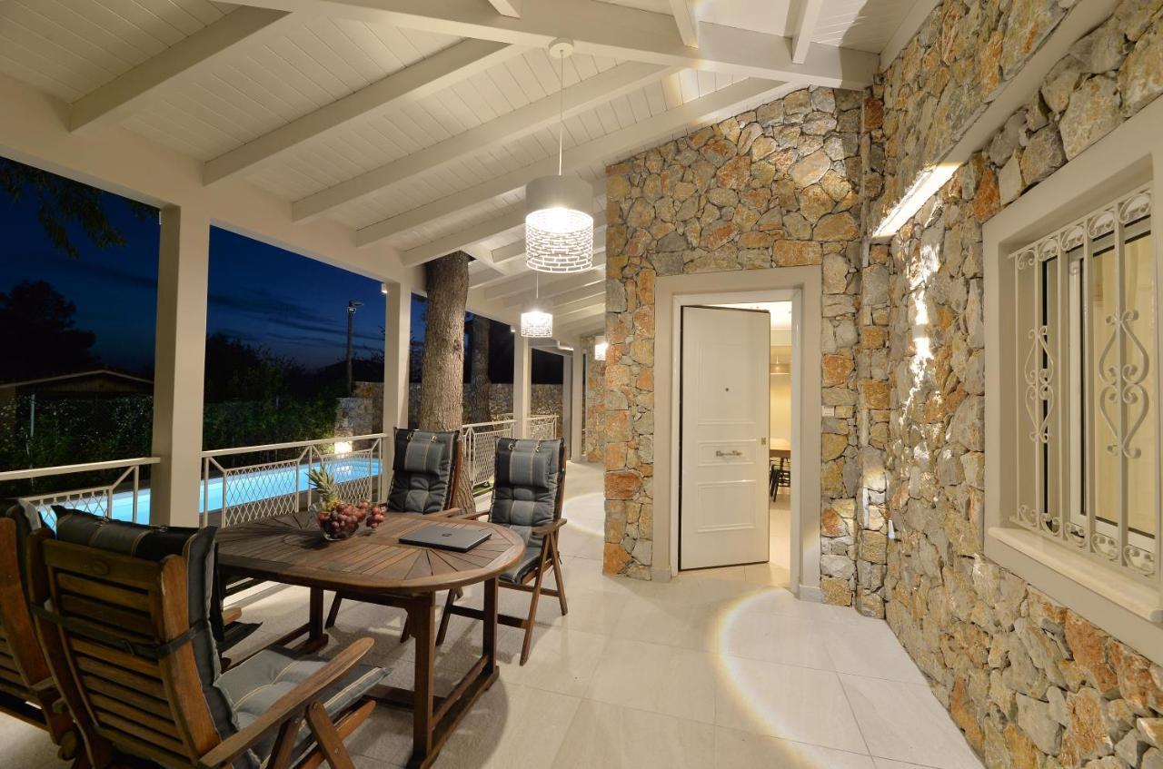 Lagonisi Luxurious Residence Ruby'S Pool Villa Dış mekan fotoğraf
