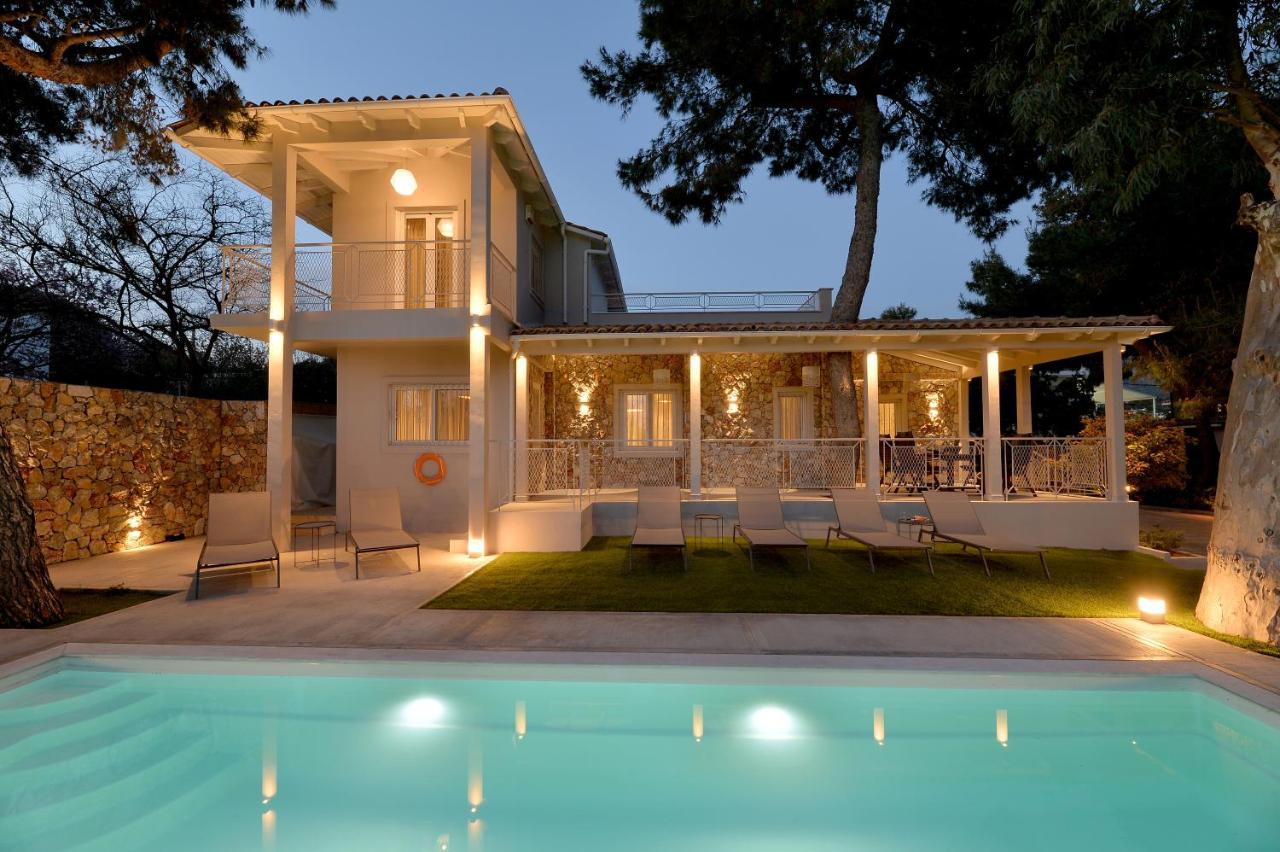 Lagonisi Luxurious Residence Ruby'S Pool Villa Dış mekan fotoğraf