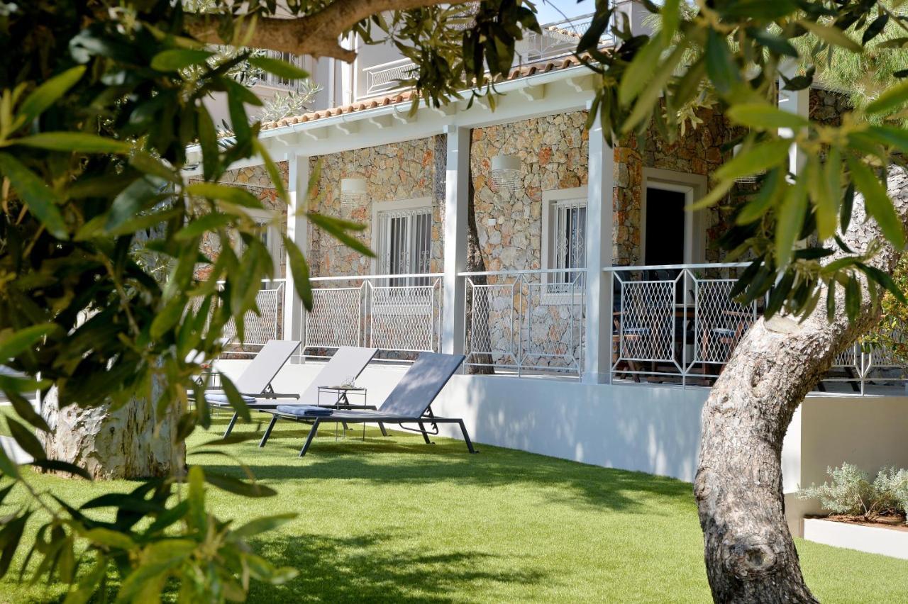 Lagonisi Luxurious Residence Ruby'S Pool Villa Dış mekan fotoğraf