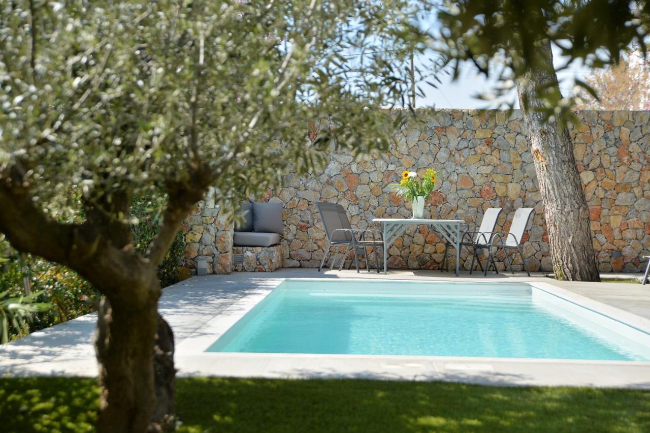 Lagonisi Luxurious Residence Ruby'S Pool Villa Dış mekan fotoğraf
