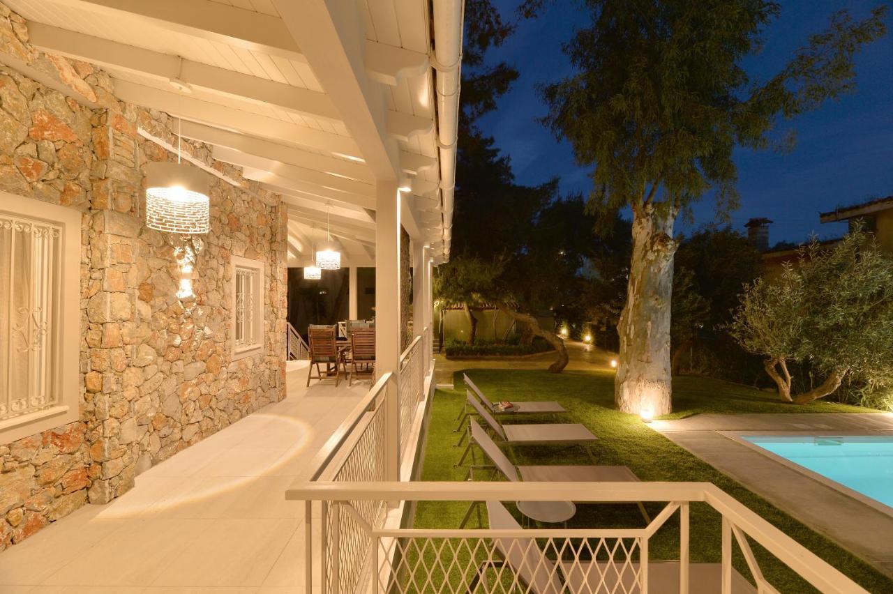 Lagonisi Luxurious Residence Ruby'S Pool Villa Dış mekan fotoğraf